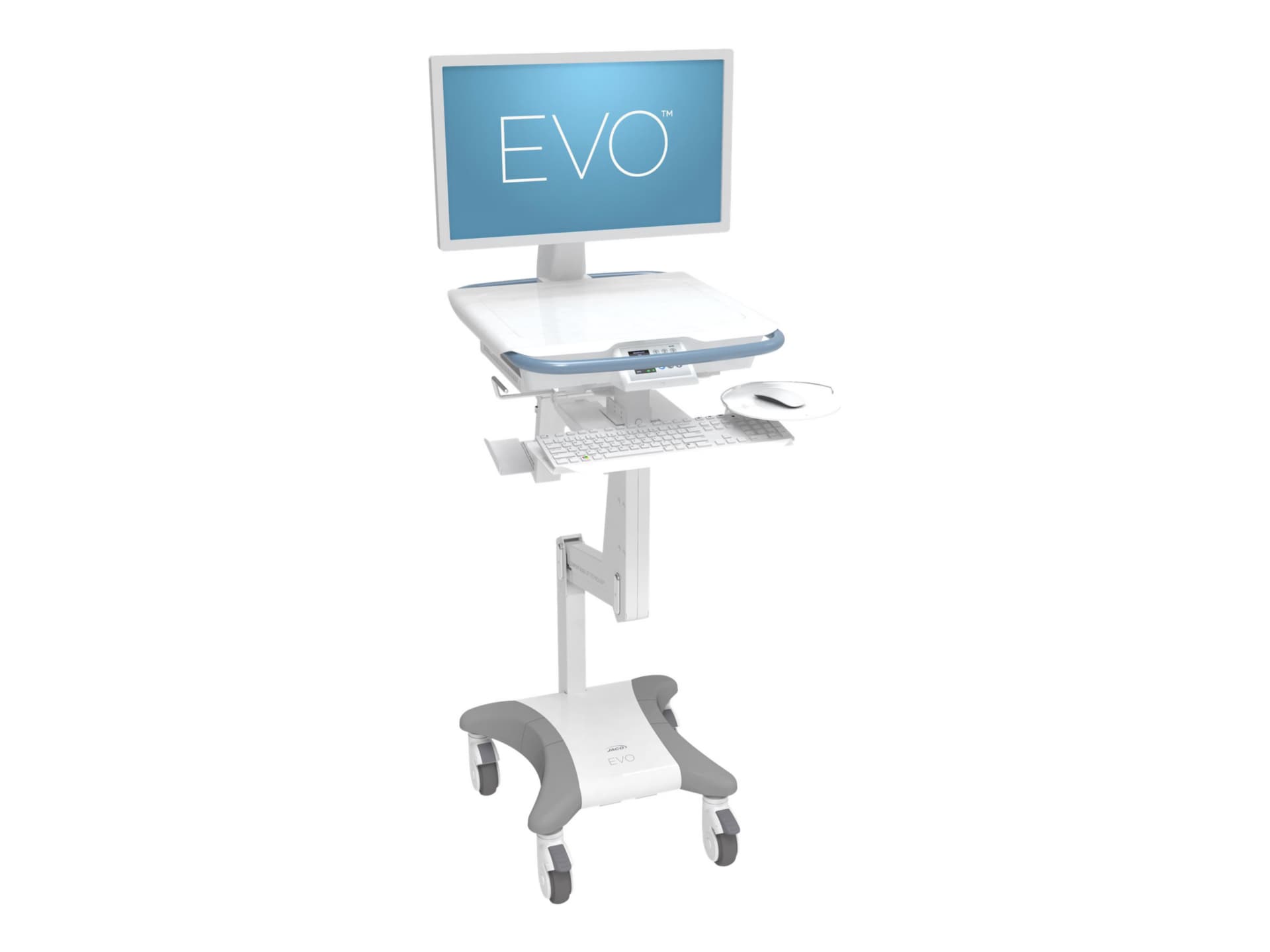 JACO One EVO-20 cart - for LCD display / keyboard / mouse