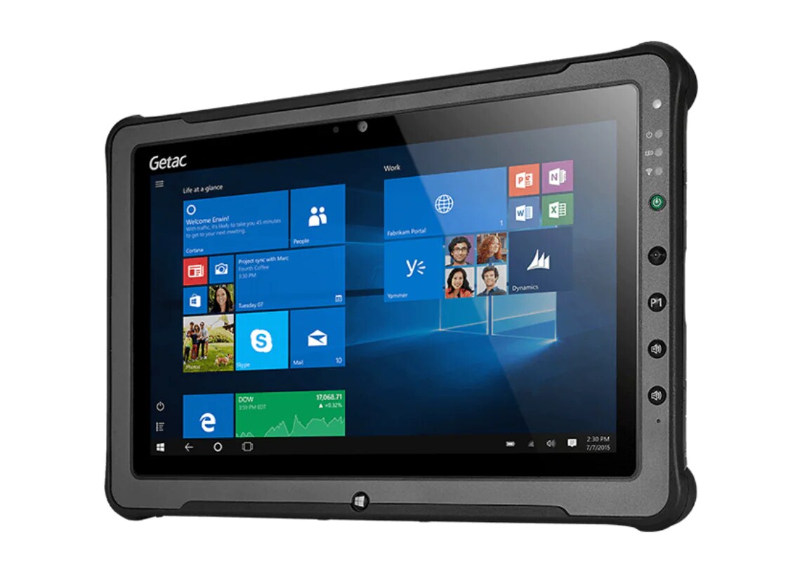 Getac F110 G5 11.6" Core i5-8265U 16GB RAM 256GB SSD Windows 10 Pro