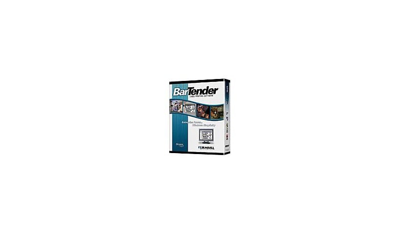 BarTender Professional Edition - license + 5 Years Maintenance &amp; Support - 1 printer