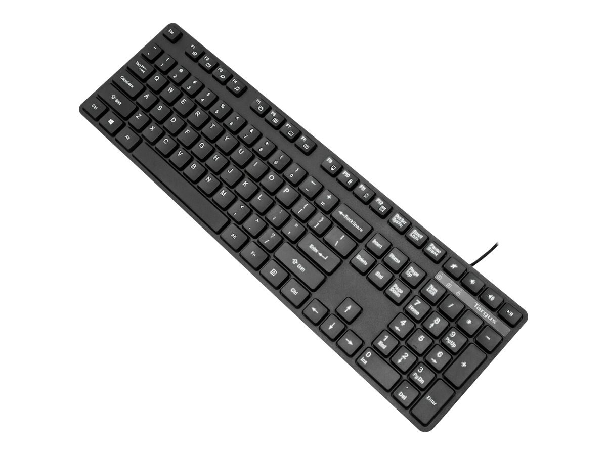 TARGUS ANTIMICROBIAL WIRED KB BLK