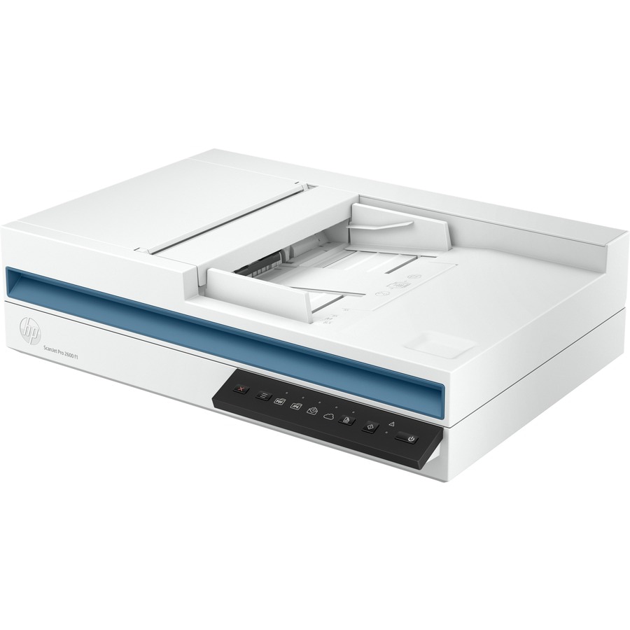 Scanner à plat HP ScanJet Pro 2600 f1 - Blanc (20G05A)