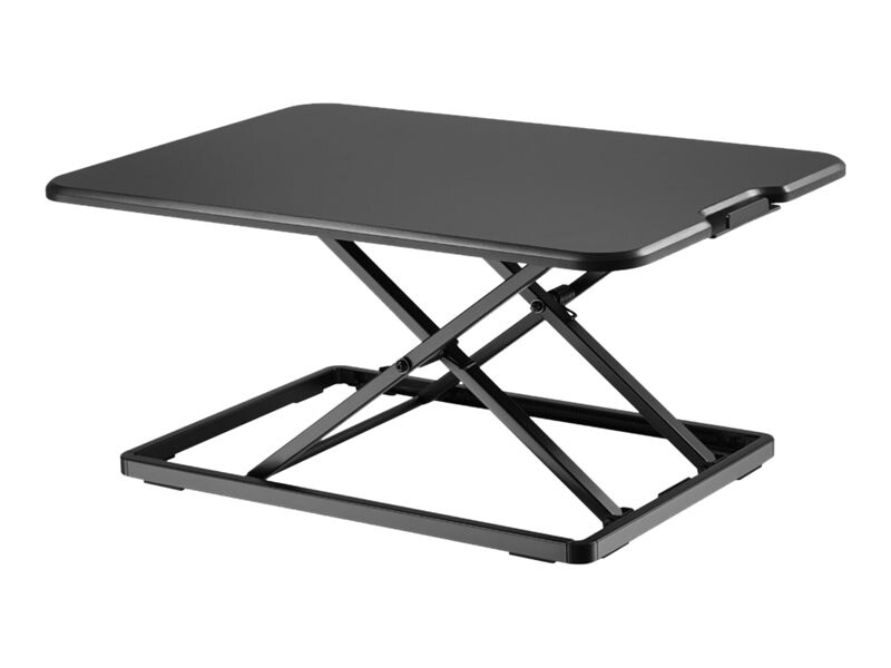 Amer Mounts Ultra-Slim Sit-Stand Desk Converter (Helical Spring)