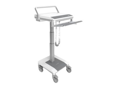 Capsa Healthcare T7 Technology Cart cart - for notebook / keyboard / mouse