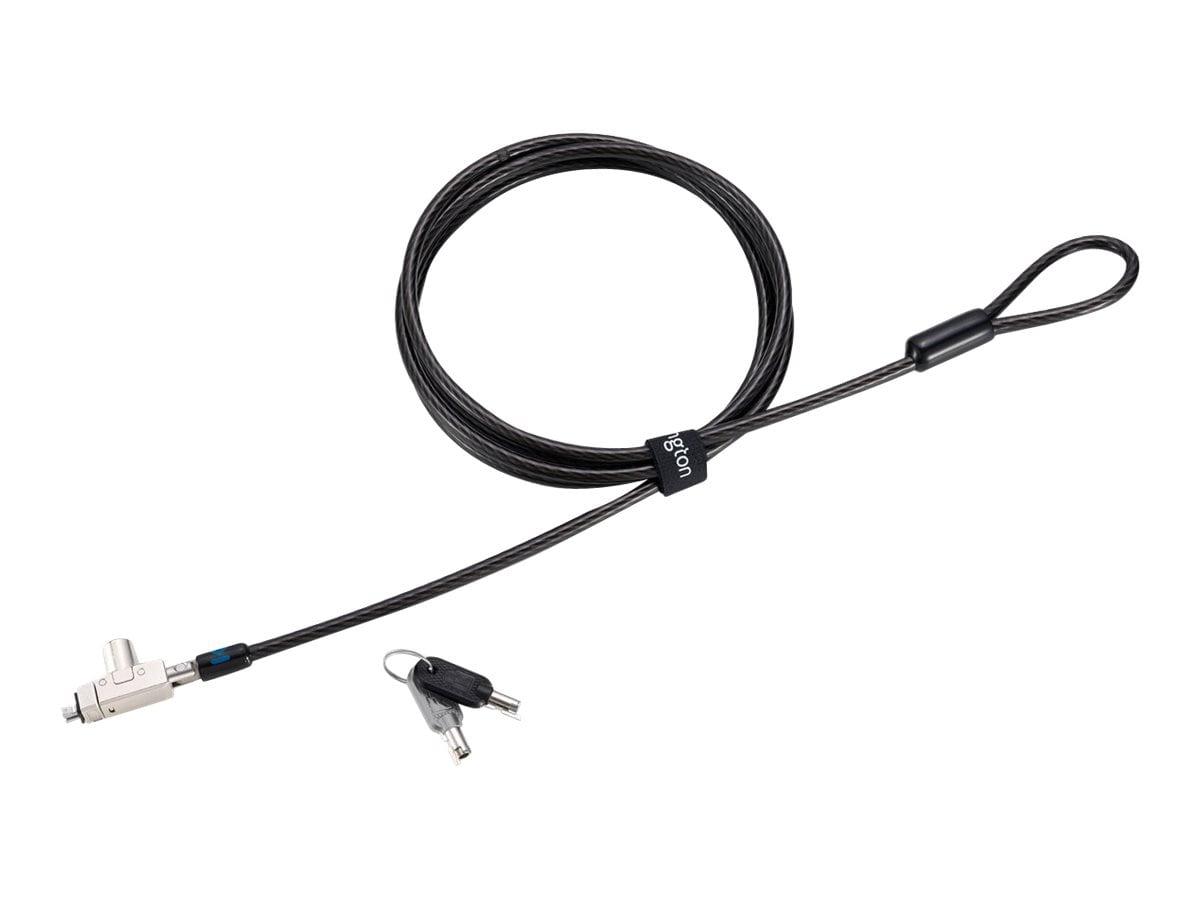 Kensington Slim N17 2,0 - security cable lock - like keyed for wedge-shaped