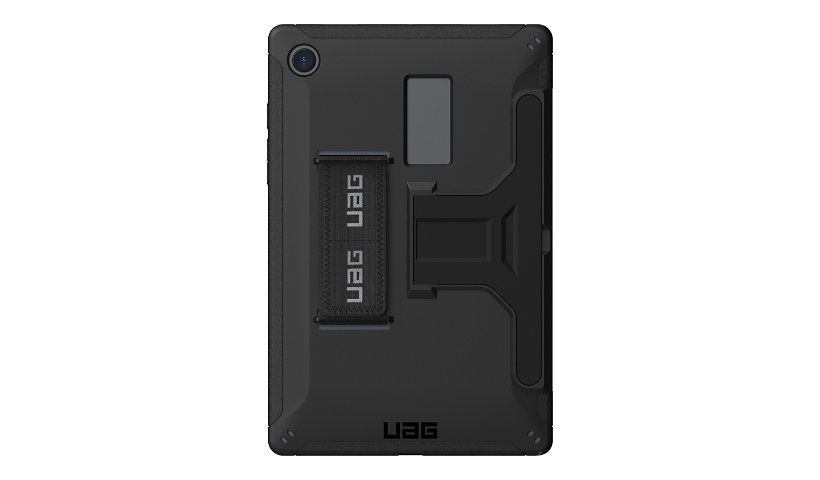 UAG Case for Galaxy Tab A8 10.5-in (2022) (SM-X200 & SM-X205) - Scout Black - coque de protection pour tablette