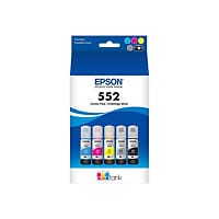 Epson 552 Multi-pack - 5-pack - High Capacity - gray, yellow, cyan, magenta