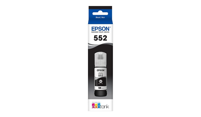 Epson 552 - High Capacity - black - original - ink refill