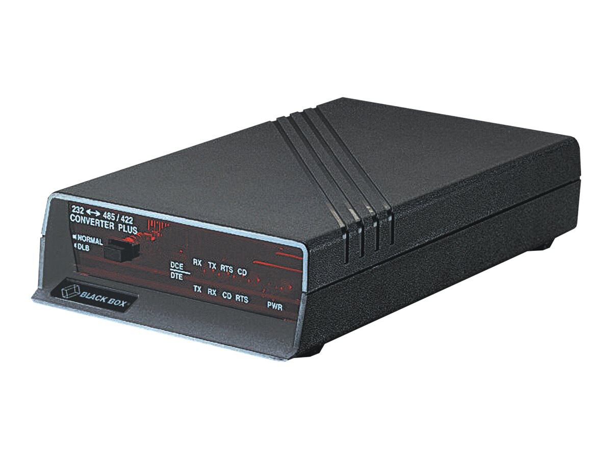 BLACK BOX RS-232<->485/422 CONVERTER
