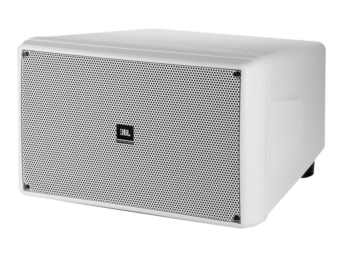JBL 10IN COMPACT SUBWOOFER WHITE