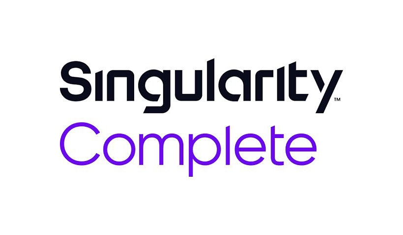 SentinelOne Singularity Complete - mise à niveau de la licence d'abonnement (1 an) - 1 licence
