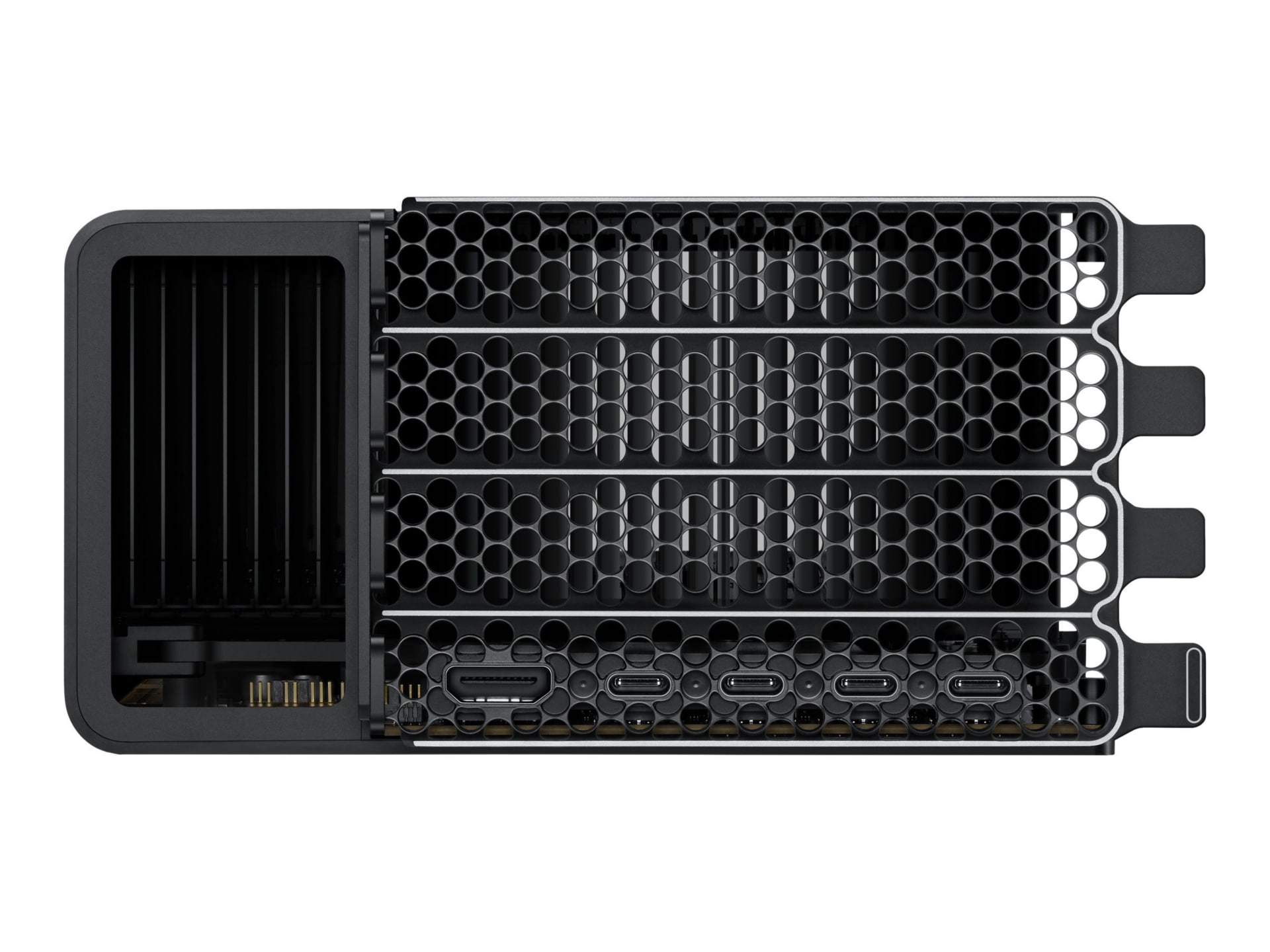 Apple Radeon Pro W6800X Duo MPX Module - graphics card - 2 GPUs - Radeon Pro W6800X Duo - 64 GB