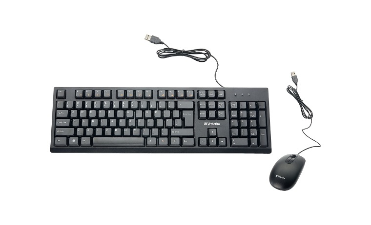 Verbatim - keyboard and mouse set Input Device - 70734 - Keyboard