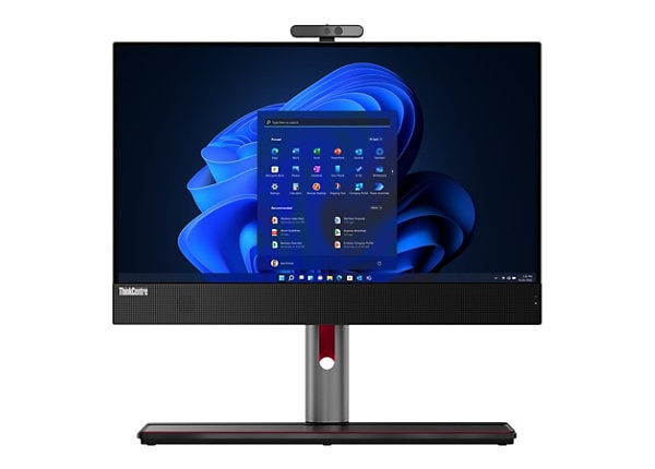 Lenovo ThinkCentre M70a Gen 3 - all-in-one - Core i5 12400 2.5 GHz - 8 GB -  SSD 256 GB - LED 21.5