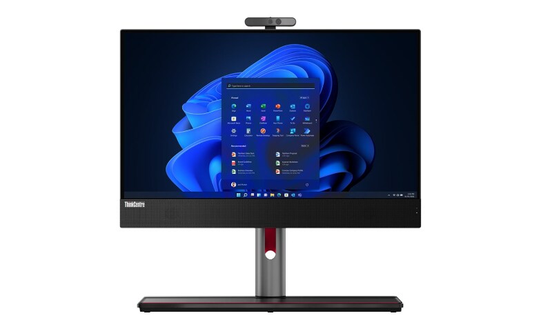 Lenovo ThinkCentre M70a Gen 3 - all-in-one - Core i5 12400 2.5 GHz - 8 GB -  SSD 256 GB - LED 21.5 - US - 11VL0048US - All-in-One Computers 