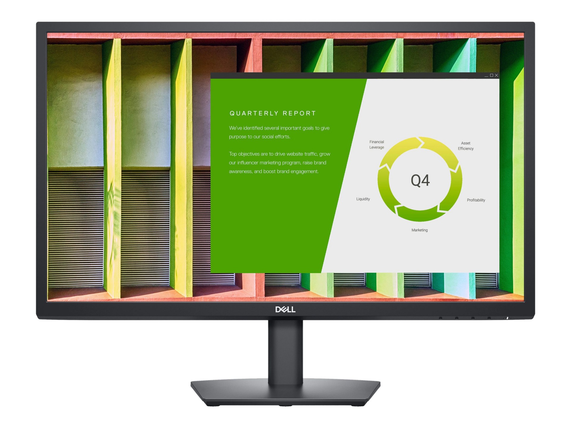 Dell E2422H - LED monitor - Full HD (1080p) - 24"
