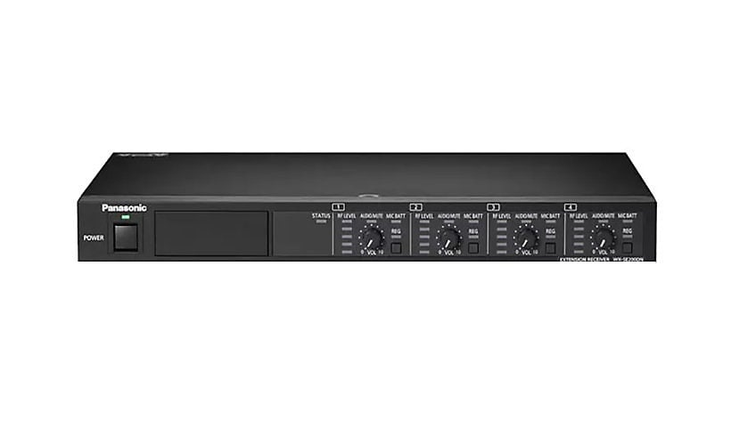 Panasonic Expansion Receiver with Dante Digital Audio Connection