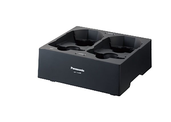 Panasonic 4 Port Networked Charger for WX-ST200/WX-ST400/WX-ST600 and WX-ST700 Microphone