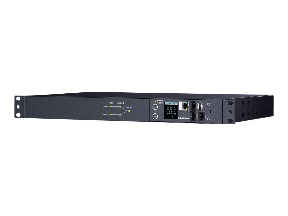 CyberPower Switched ATS PDU44001 - unité de distribution secteur