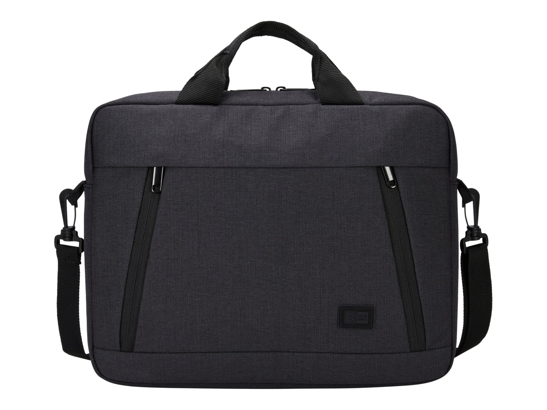 Case Logic Huxton HUXA-213 Carrying Case (Attaché) for 13" to 13.3" Notebook, Accessories, Tablet PC - Black