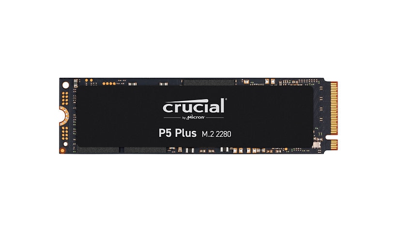 Crucial P5 Plus - SSD - 2 To - PCIe 4.0 x4 (NVMe)