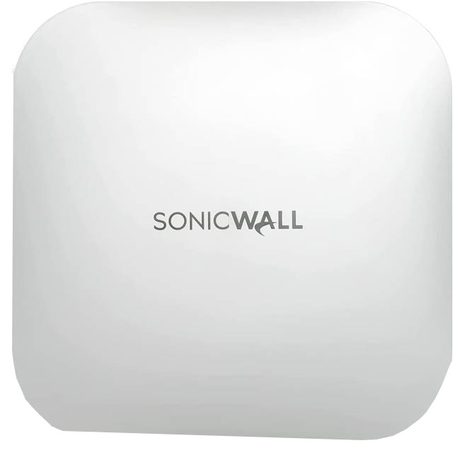 SonicWall SonicWave 641 - wireless access point - Wi-Fi 6, Bluetooth - cloud-managed - with 3 years Secure Wireless