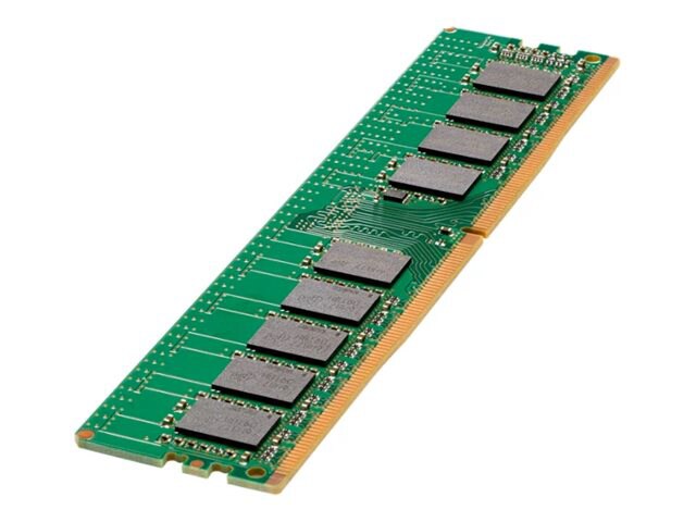 HPE Standard Memory - DDR4 - module - 16 Go - DIMM 288 broches - 3200 MHz / PC4-25600 - mémoire sans tampon