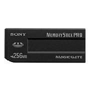 SONY 256MB MEMORY STICK PRO MAGIC