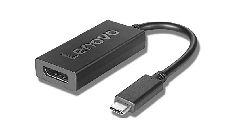 Lenovo - video adapter - 24 pin USB-C to DisplayPort - 7.9 in
