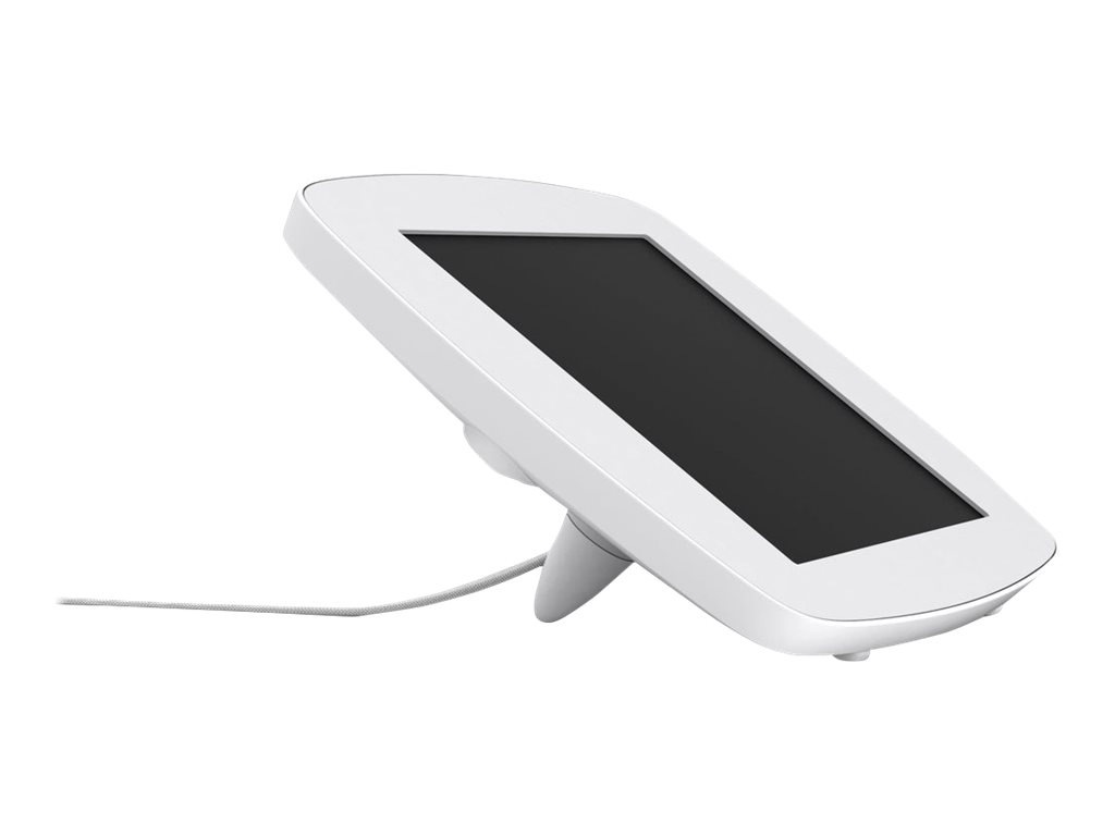 Bouncepad Lounge Maxi - enclosure - for tablet - exposed front camera and home button - white