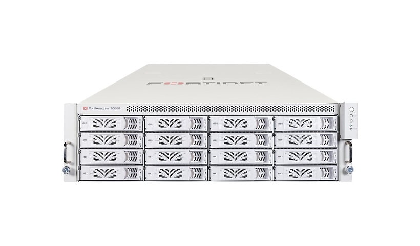 Fortinet FortiAnalyzer 3000G - network monitoring device - with 3 years 24x7 FortiCare and FortiAnalyzer Enterprise