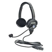 Clear-Com 4 Pin Double-Ear Premium Light-Weight Headset