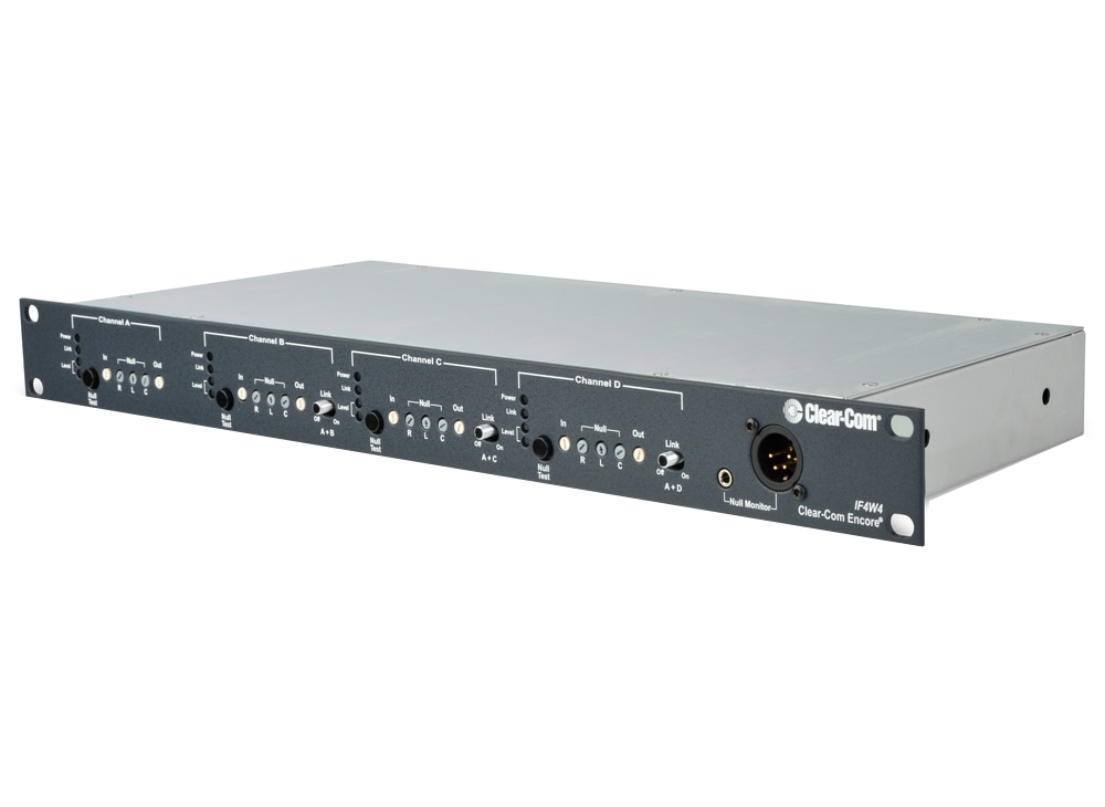 Clear-Com 4 Channel 4 Wire to Partyline Interface