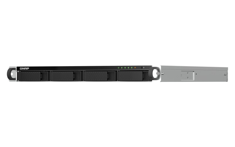 QNAP 4-BAY 1U RACKMOUNT NAS ENCL