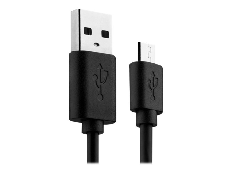 B3E - USB cable - Micro-USB Type B to USB - 4 ft