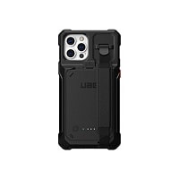 UAG Rugged Workflow Battery Case for iPhone 12/12 Pro - Black