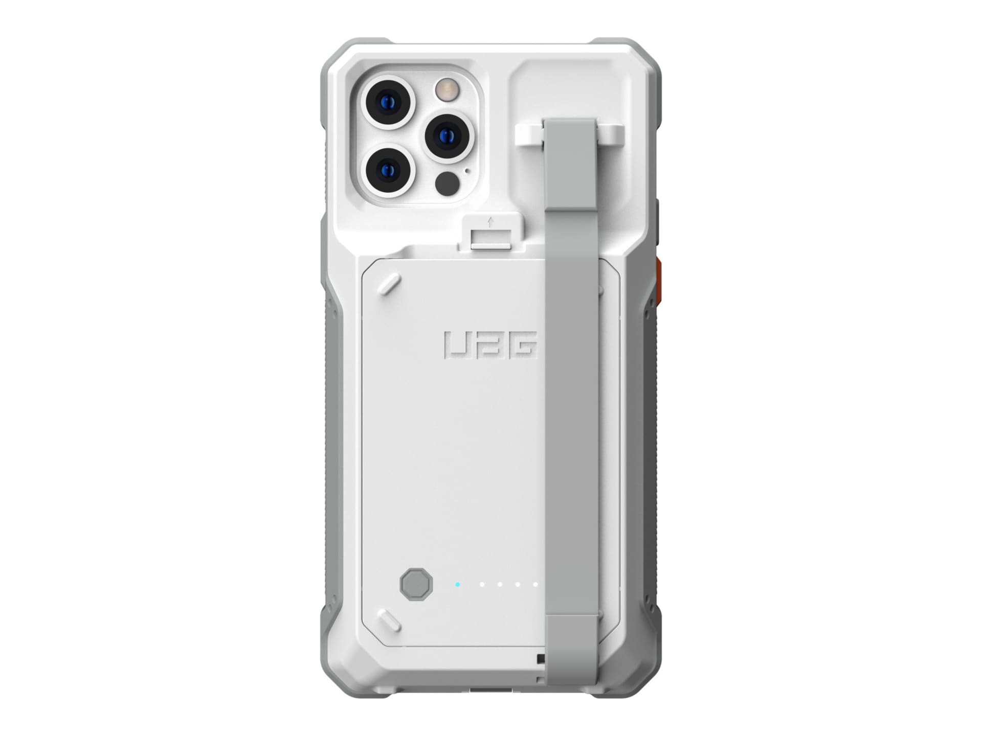 UAG Rugged Workflow Battery Case for iPhone 12 / 12 Pro Healthcare- White
