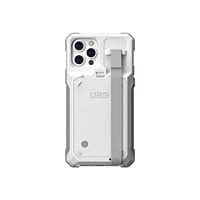 UAG Rugged Workflow Battery Case for iPhone 12/12 Pro - White/Grey