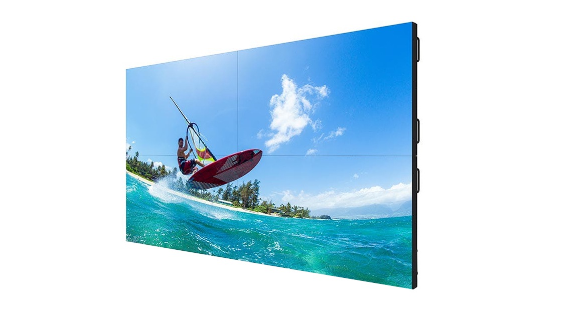 Christie FHD554-XZ-HR Extreme Series LED-backlit LCD display unit - for digital signage