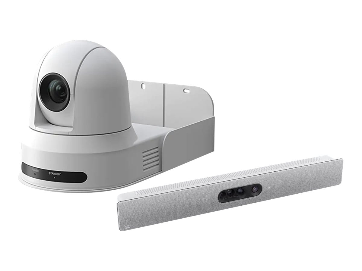 Cisco Webex Room Kit Plus PTZ - video conferencing kit