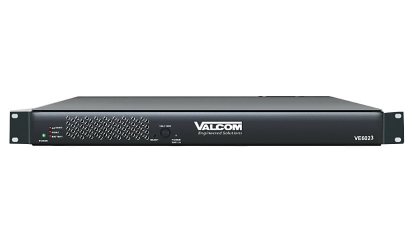 Valcom Telephone Paging Server