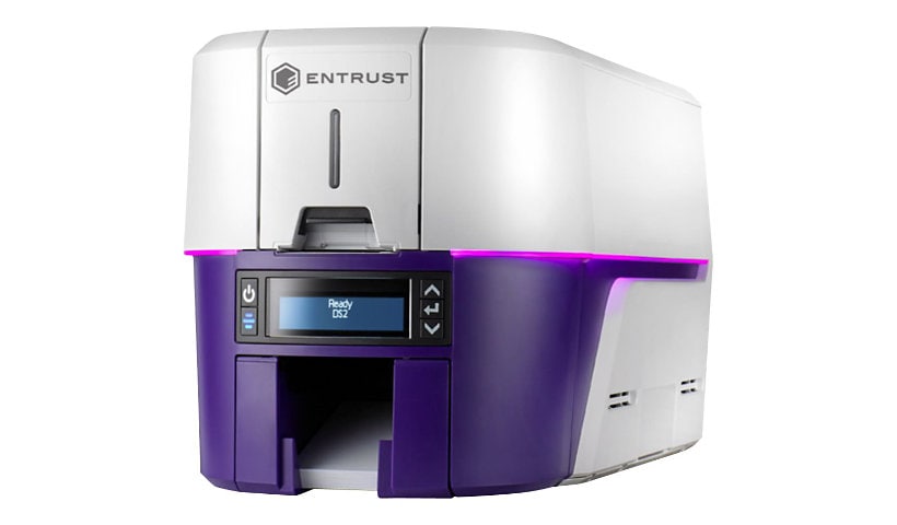Entrust Sigma DS2 - plastic card printer - color - dye sublimation