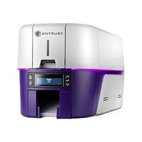 Entrust Sigma DS2 - plastic card printer - color - dye sublimation