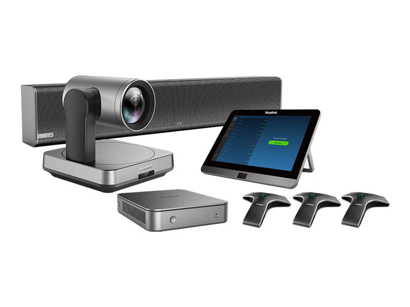 Yealink ZVC840 - Zoom Rooms Kit - video conferencing kit