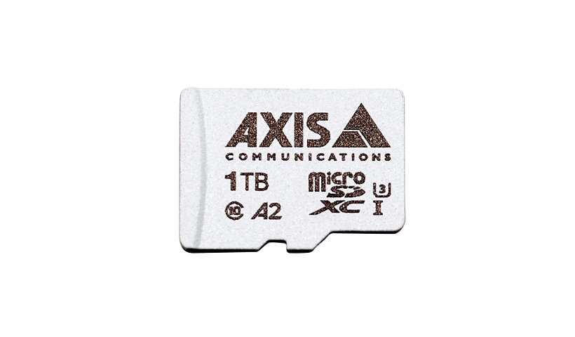 AXIS Surveillance - flash memory card - 1 TB - microSDXC UHS-I
