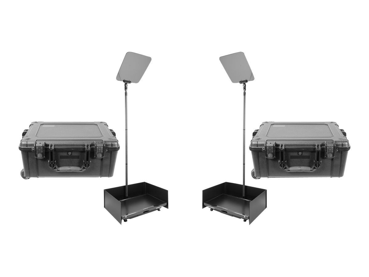 Prompter People Proline StagePro Presidential - Travel Kit - teleprompter kit