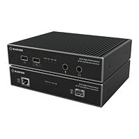 Black Box KVXHP-200 - KVM / audio / serial / USB extender - RS-232, USB 2.0