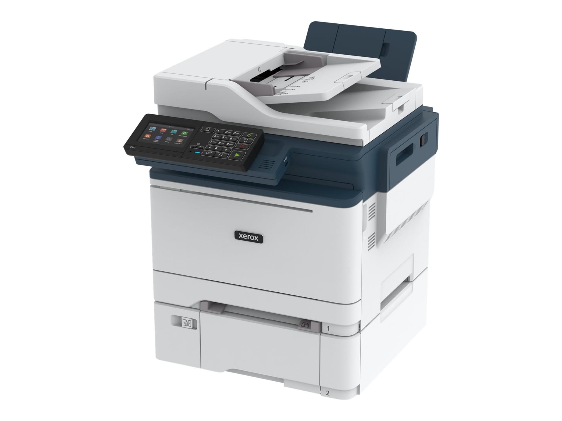 Xerox C315/DNI Color Multifunction Printer, Print/Copy/Scan/Fax,Up To 35ppm