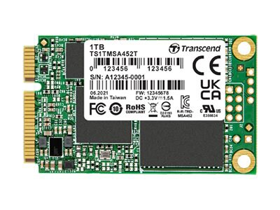 TRANSCEND 1TB MSATA SSD SATA3 WD-15