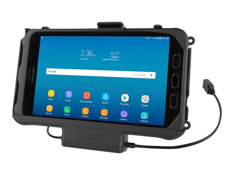 Samsung galaxy tab hotsell active 2 ram mount