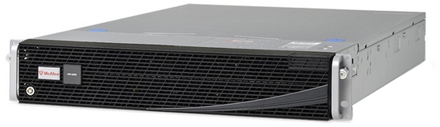 McAfee Advanced Threat Defense 3200 - security appliance